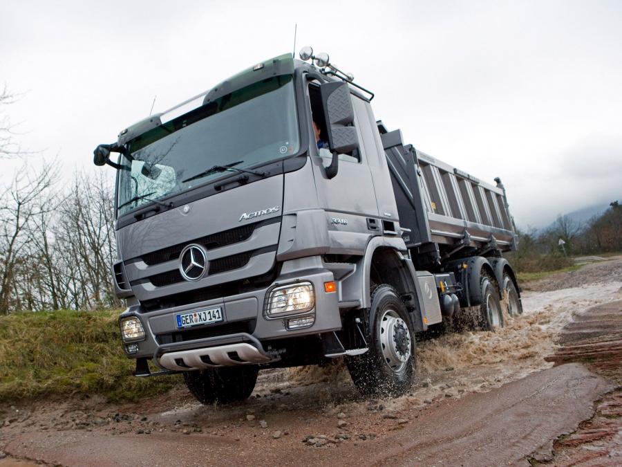  Mercedes-Benz Actros 3346 2009 года  (фото 10 из 15)